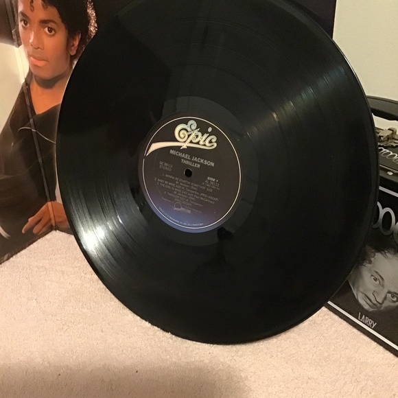 Epic Record, #1 record ever Sold, MICHAEL JACKSON ‘S THRILLER, original , 1982 - Picture 3 of 8